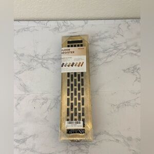 Howeall Floor Register Vent Diffuser Covers Premium Collection  Brass Color​